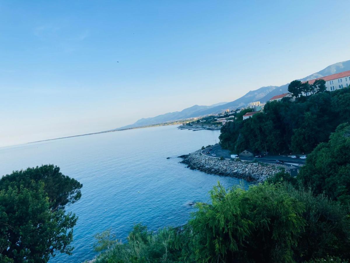 Location Chambre Avec Salle De Bain Et Partie Commune Sea View & Mountain View Renting 1 Of 3 Bedrooms With Shared Common Space 3 Bdrm Apt Not 1 Bdrm Plus Clime Ou Ac Bastia  Exterior photo