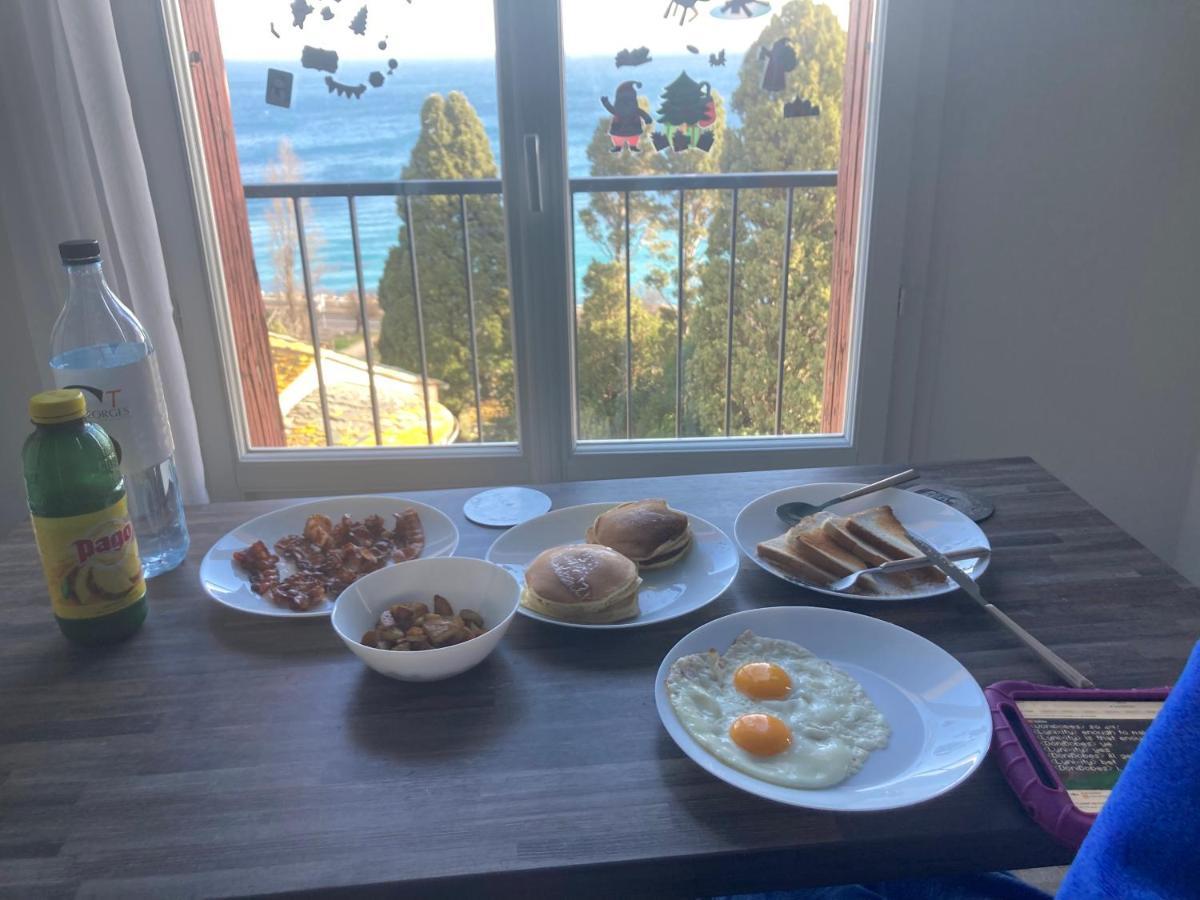 Location Chambre Avec Salle De Bain Et Partie Commune Sea View & Mountain View Renting 1 Of 3 Bedrooms With Shared Common Space 3 Bdrm Apt Not 1 Bdrm Plus Clime Ou Ac Bastia  Exterior photo